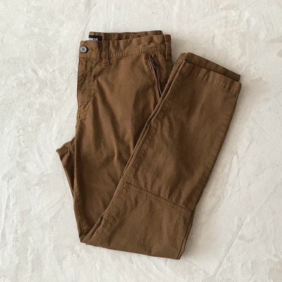 Express Mens Skinny Cargo Pant 